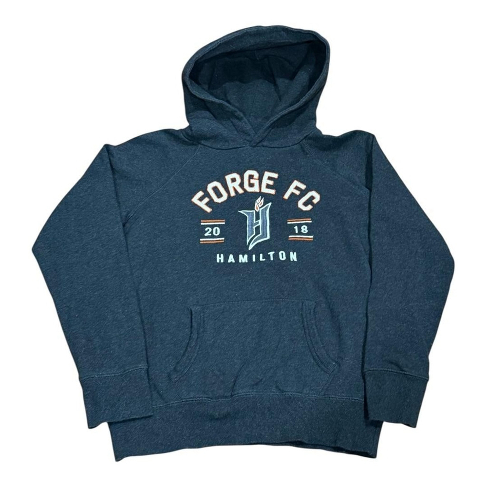 Forge FC Hamilton Hoodie Mens XL Soccer Canada CPL Pullover Crew Campus Crew